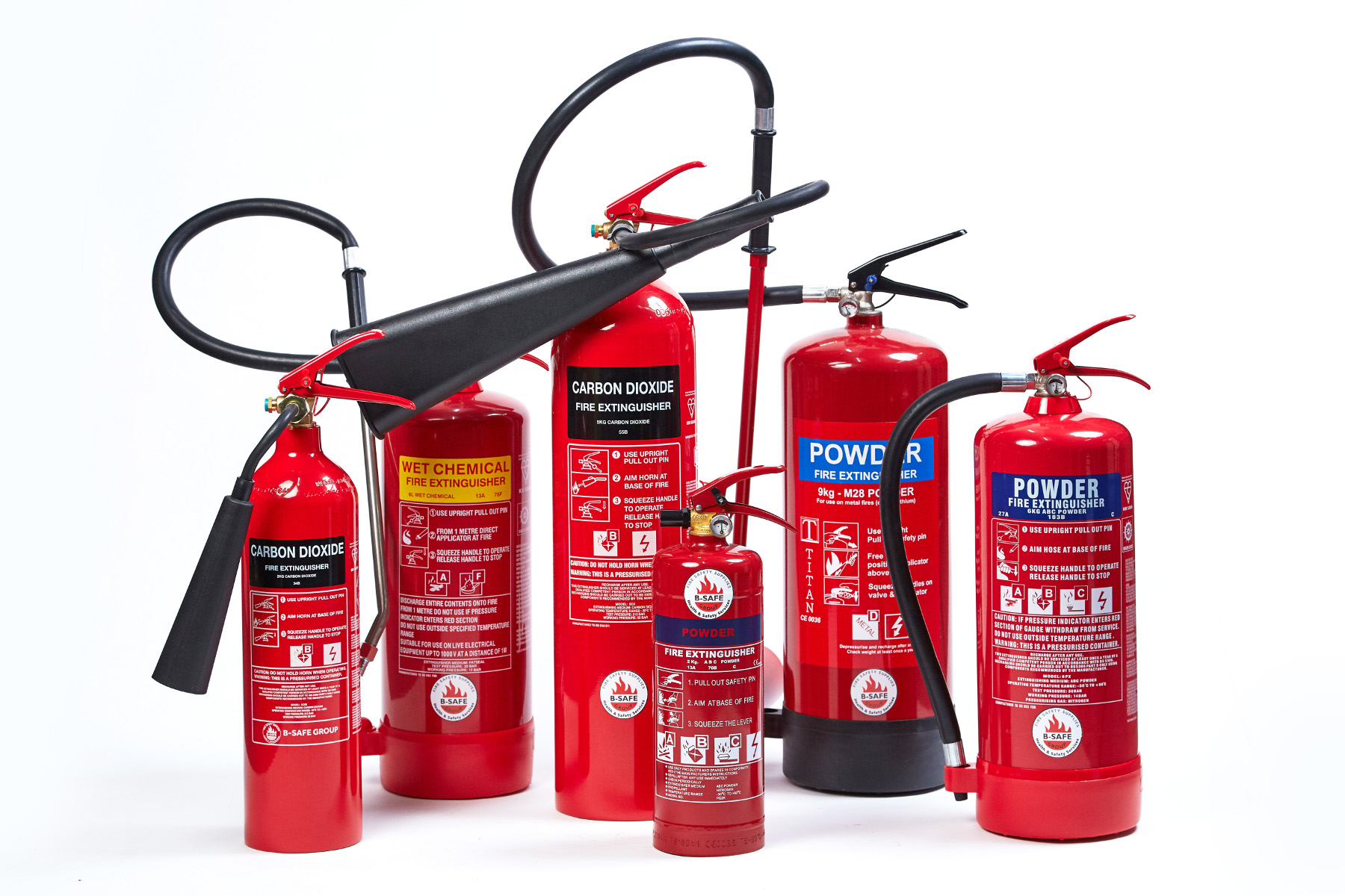 Safety Extinguisher